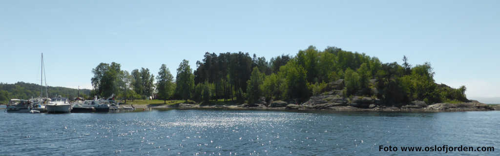 Buerya Sandefjordsfjorden uthanv naturhavn