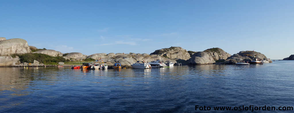 Martaholmen Sandefjordsfjorden uthanv naturhavn